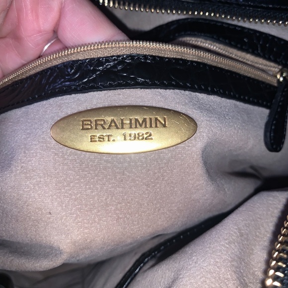 Brahmin crocodile skin bag - Picture 5 of 11